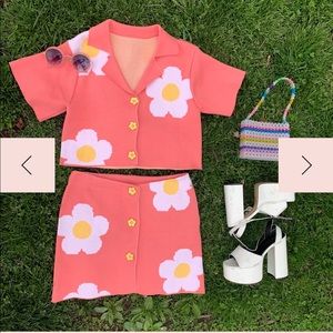 Nissa New York Floral Set